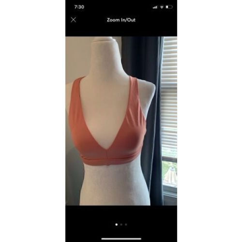 victoria secret sports bra Orange small